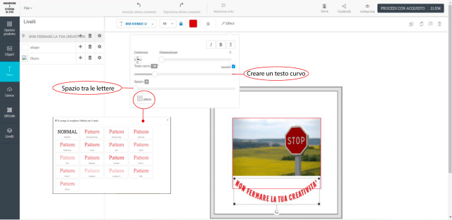 effetti cartelli stradali